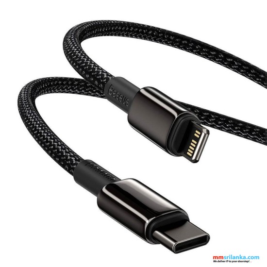 Baseus Tungsten Gold Fast Charging Data Cable Type-C to iP PD  20W 2M